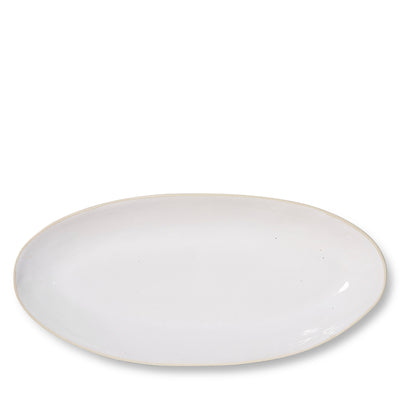 Organic Sand Oval Platter 56cm