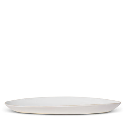 Organic Sand Oval Platter 56cm