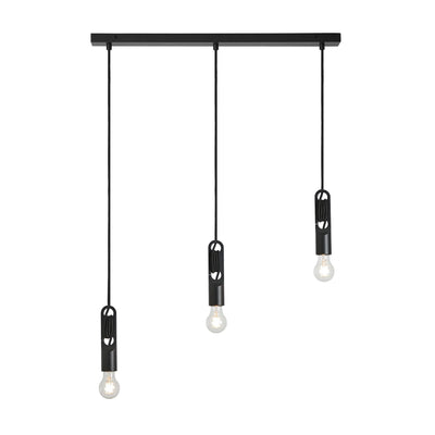 Loop 3 Pendant Light - Black