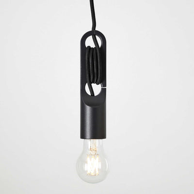 Loop 3 Pendant Light - Black