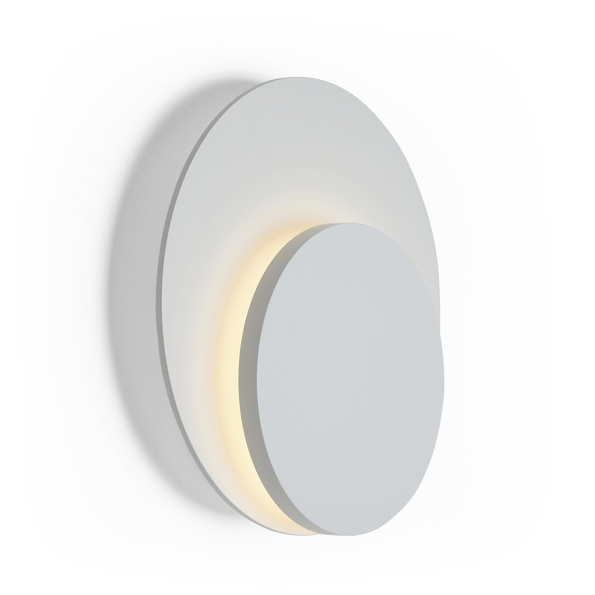 Eclipse Wall Light White