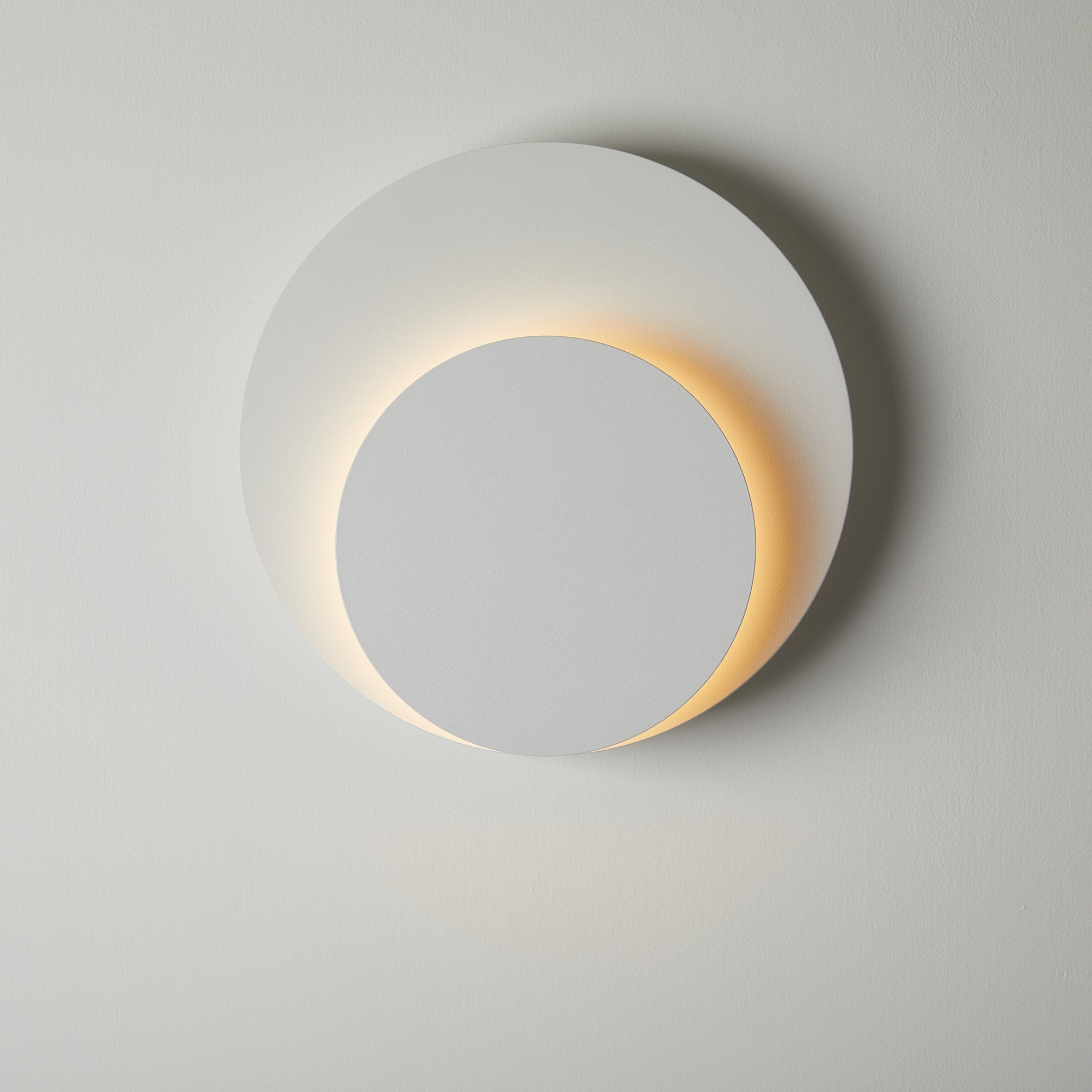 Eclipse Wall Light White