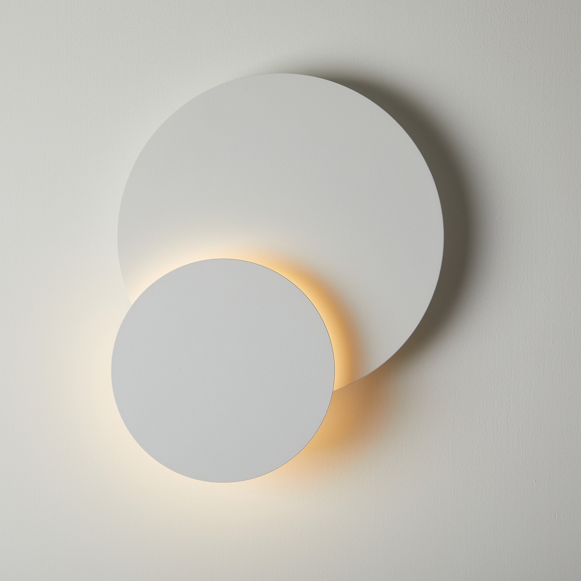 Eclipse Wall Light White