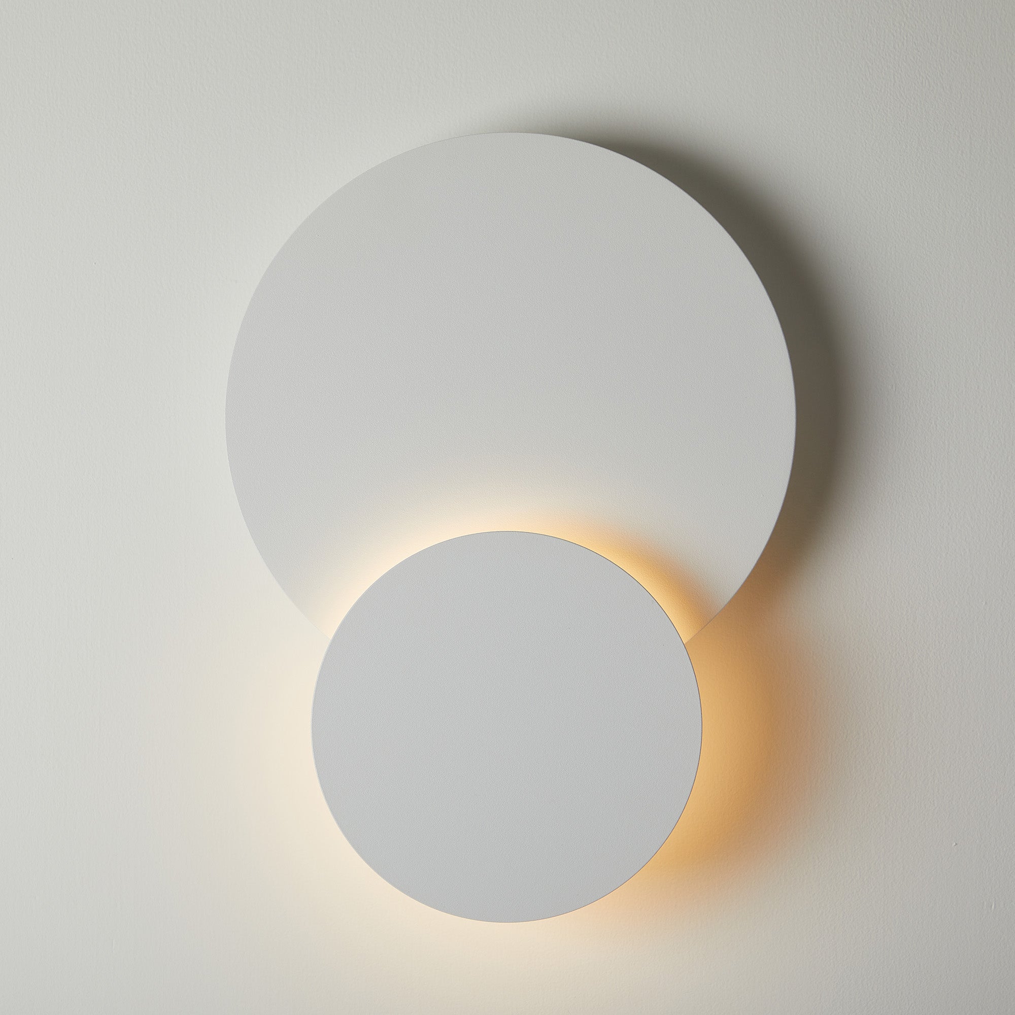 Eclipse Wall Light White