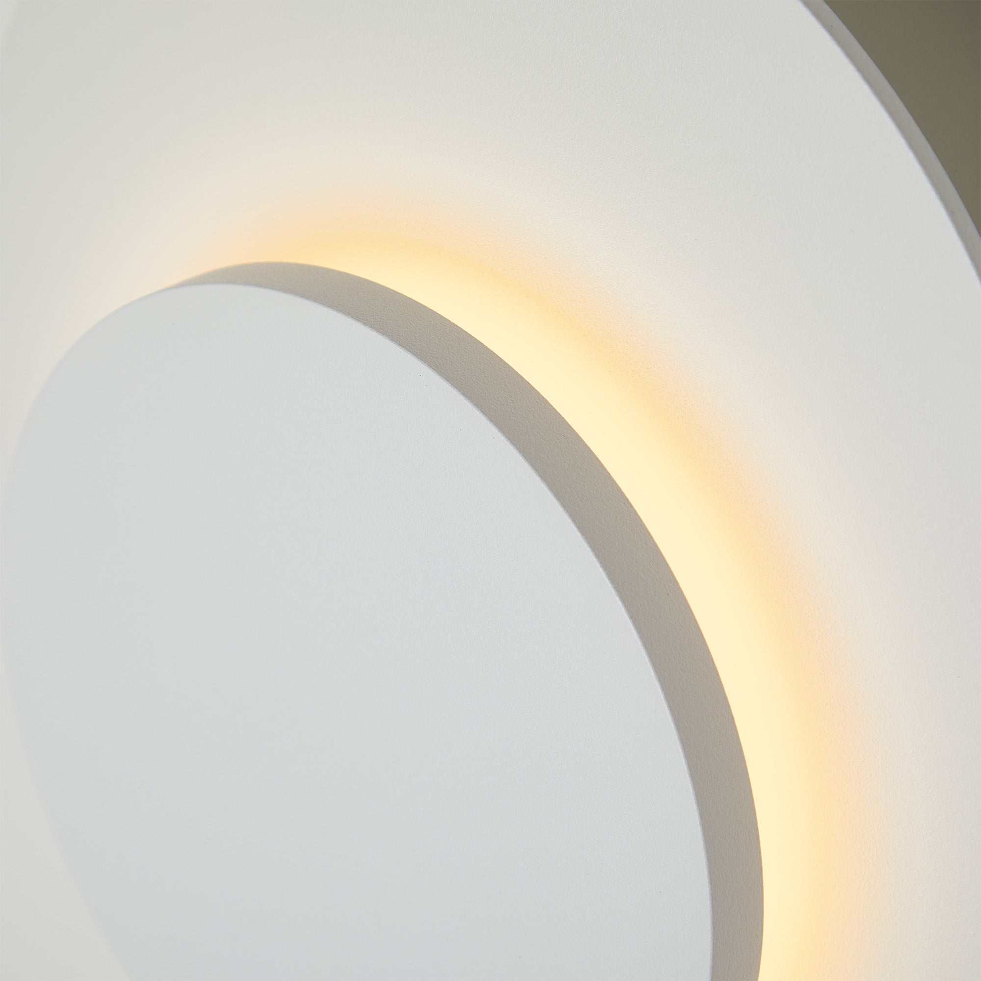 Eclipse Wall Light White