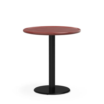 Mag Bistro Table Red Ceramic 70cm