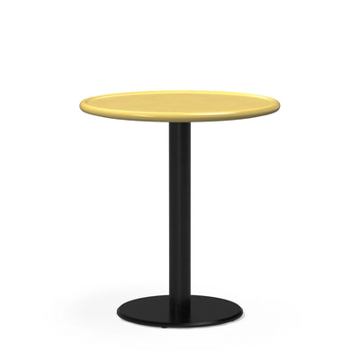 Mag Bistro Table Yellow Ceramic 70cm