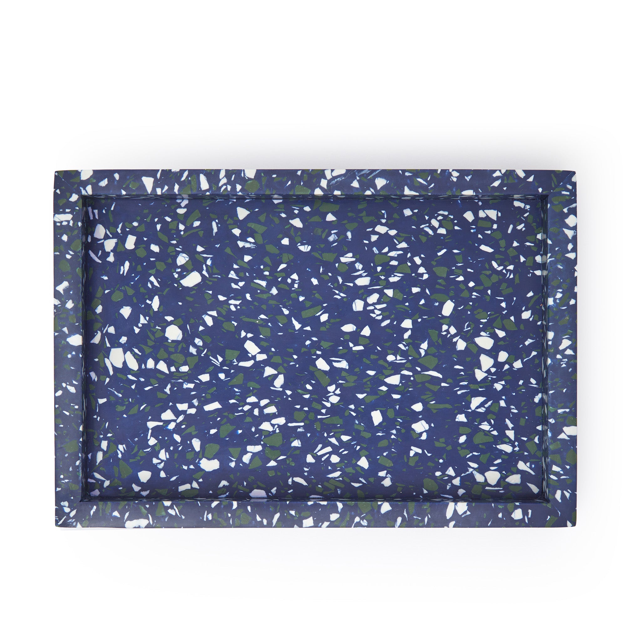 Desk%20Tray%20Terrazzo%20Blue image 3