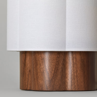 Cloud Floor Lamp Walnut