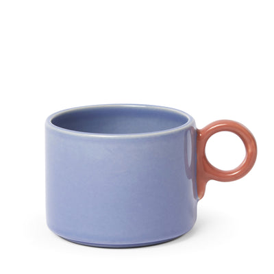 Candy Mug Blue & Red