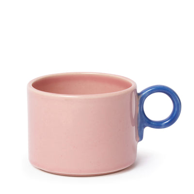 Candy Mug Pink & Blue