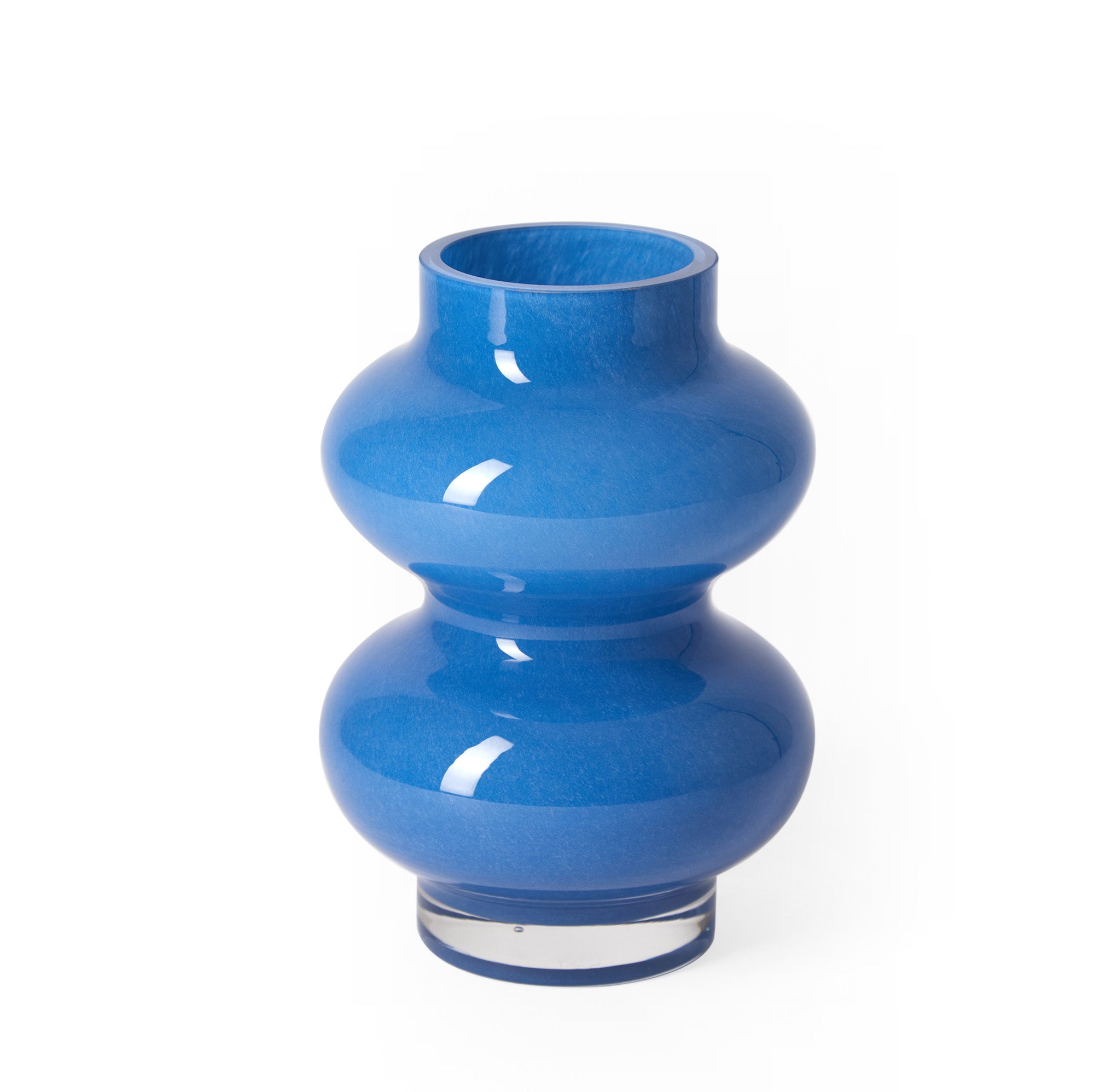 Glass%20Vase%20in%20Cornflower%20Blue image 1