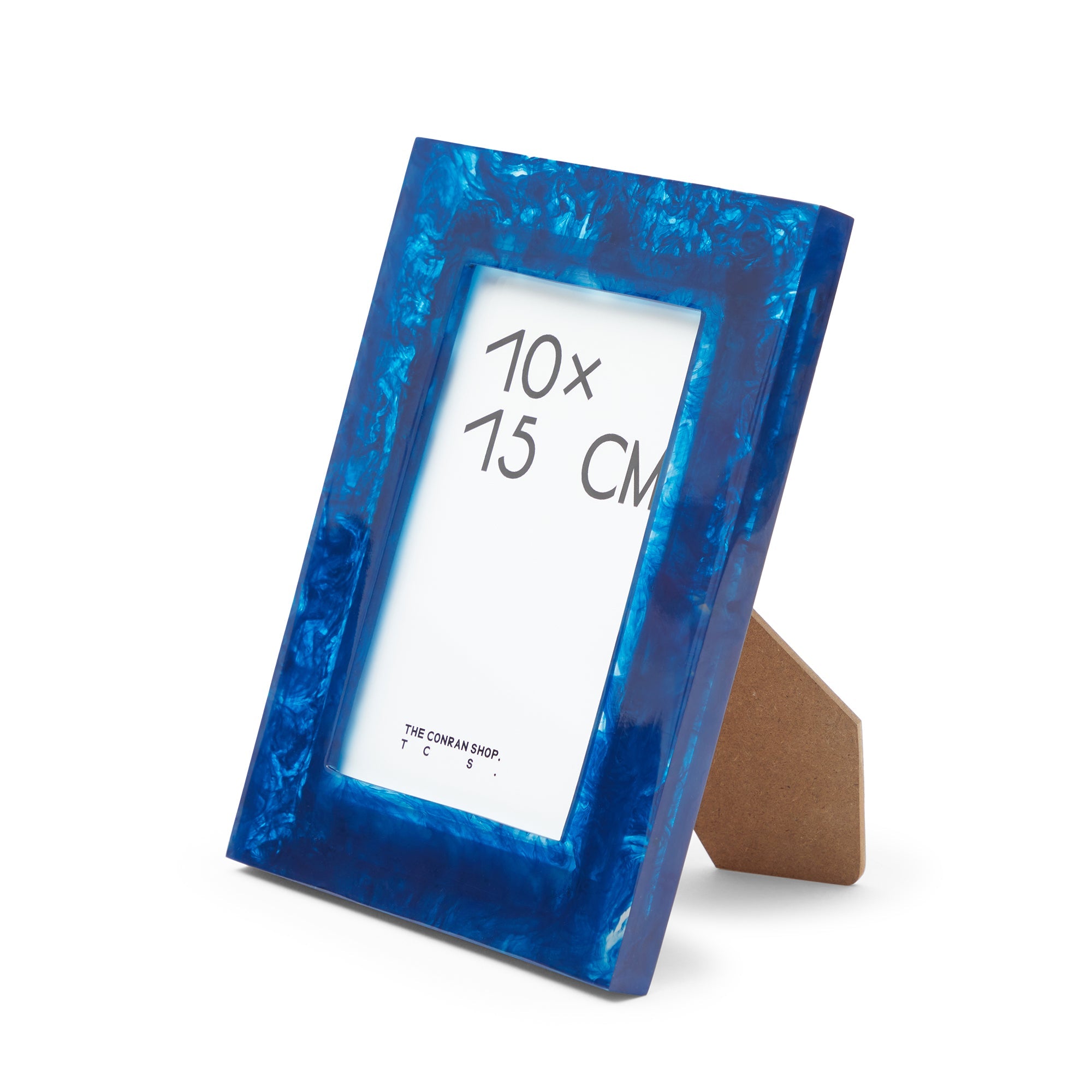 Resin Photo Frame 10 x 15cm in Blue