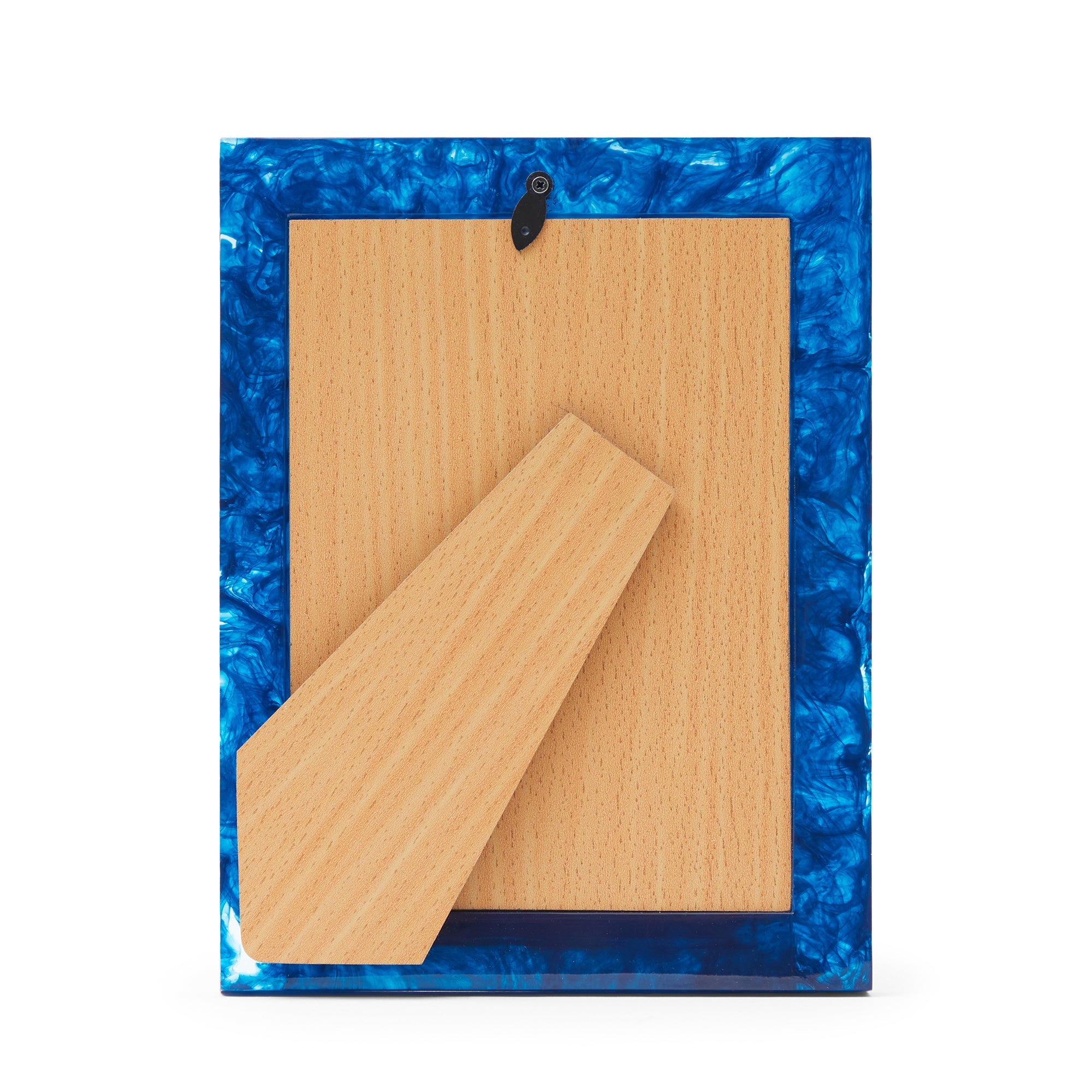 Resin Photo Frame 10 x 15cm in Blue