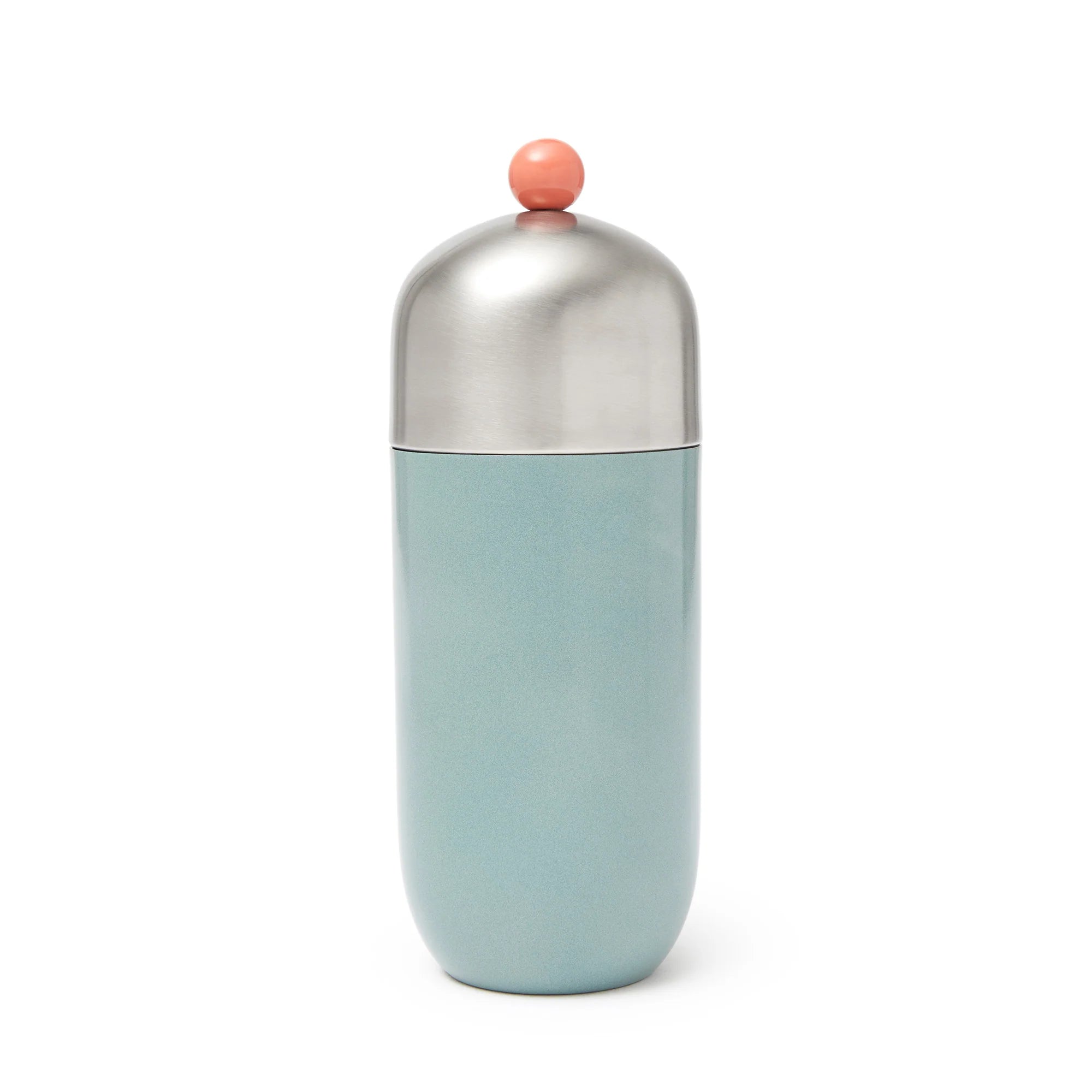 Stainless Steel Cocktail Shaker Blue & Pink