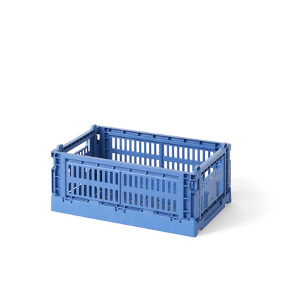 Colour Crate Electric Blue Medium