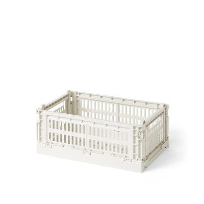 Colour Crate Electric Off White Small