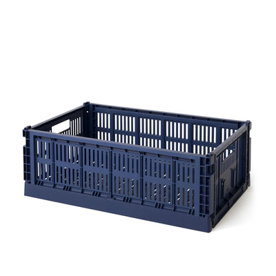 Colour Crate Dark Blue Small