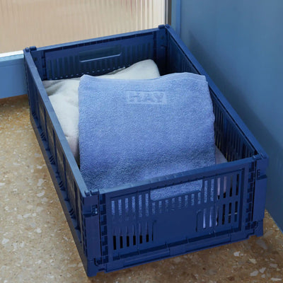 Colour Crate Dark Blue Small