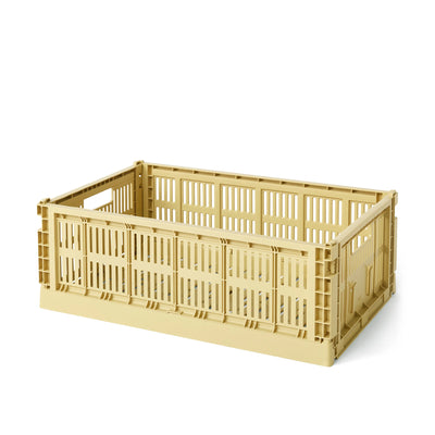 Colour Crate Golden Yellow Large