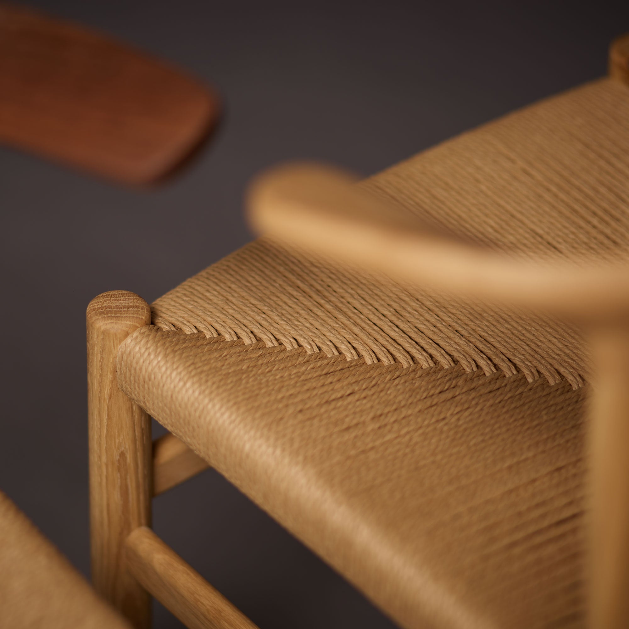 Delta Chair Papercord & Oak