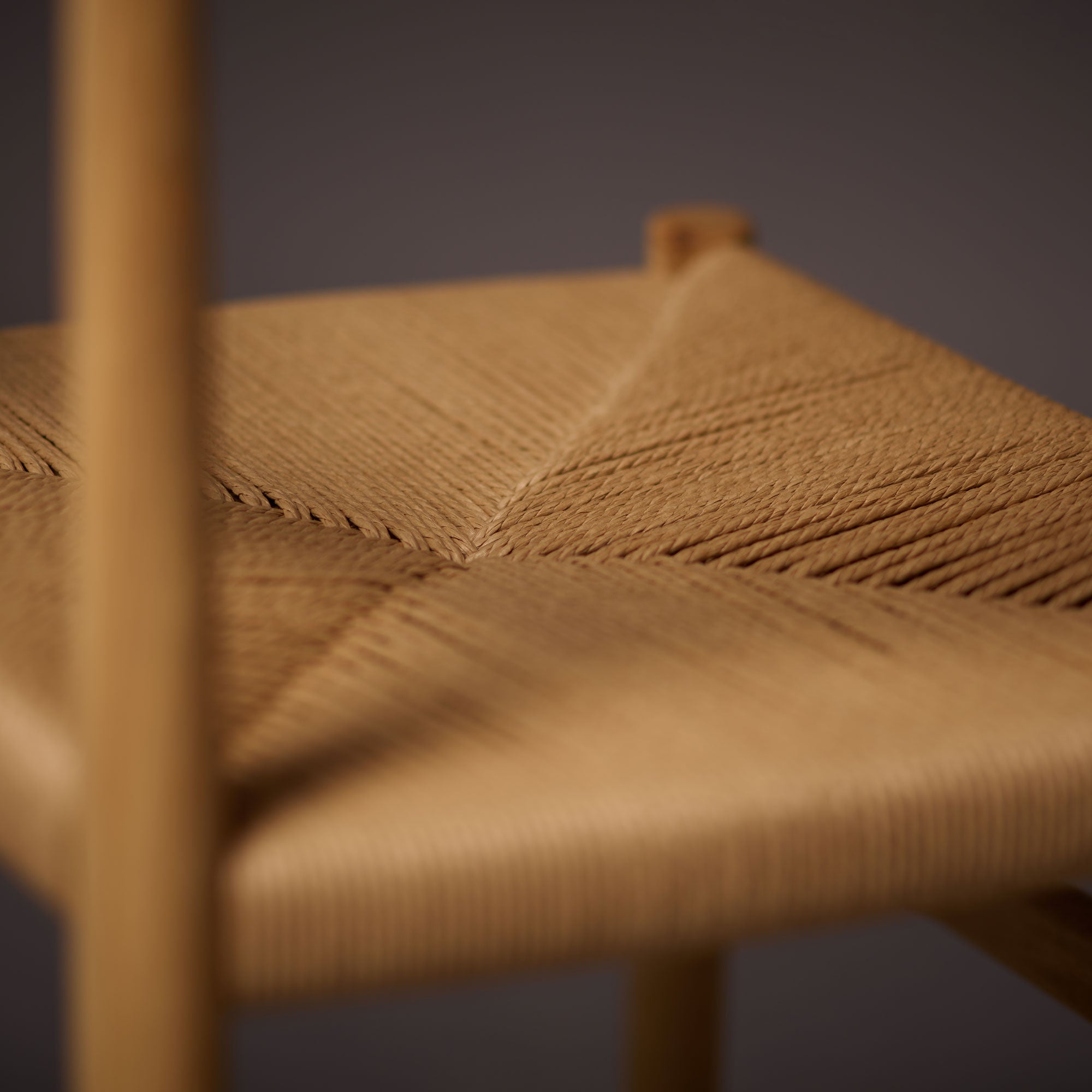 Delta Chair Papercord & Oak