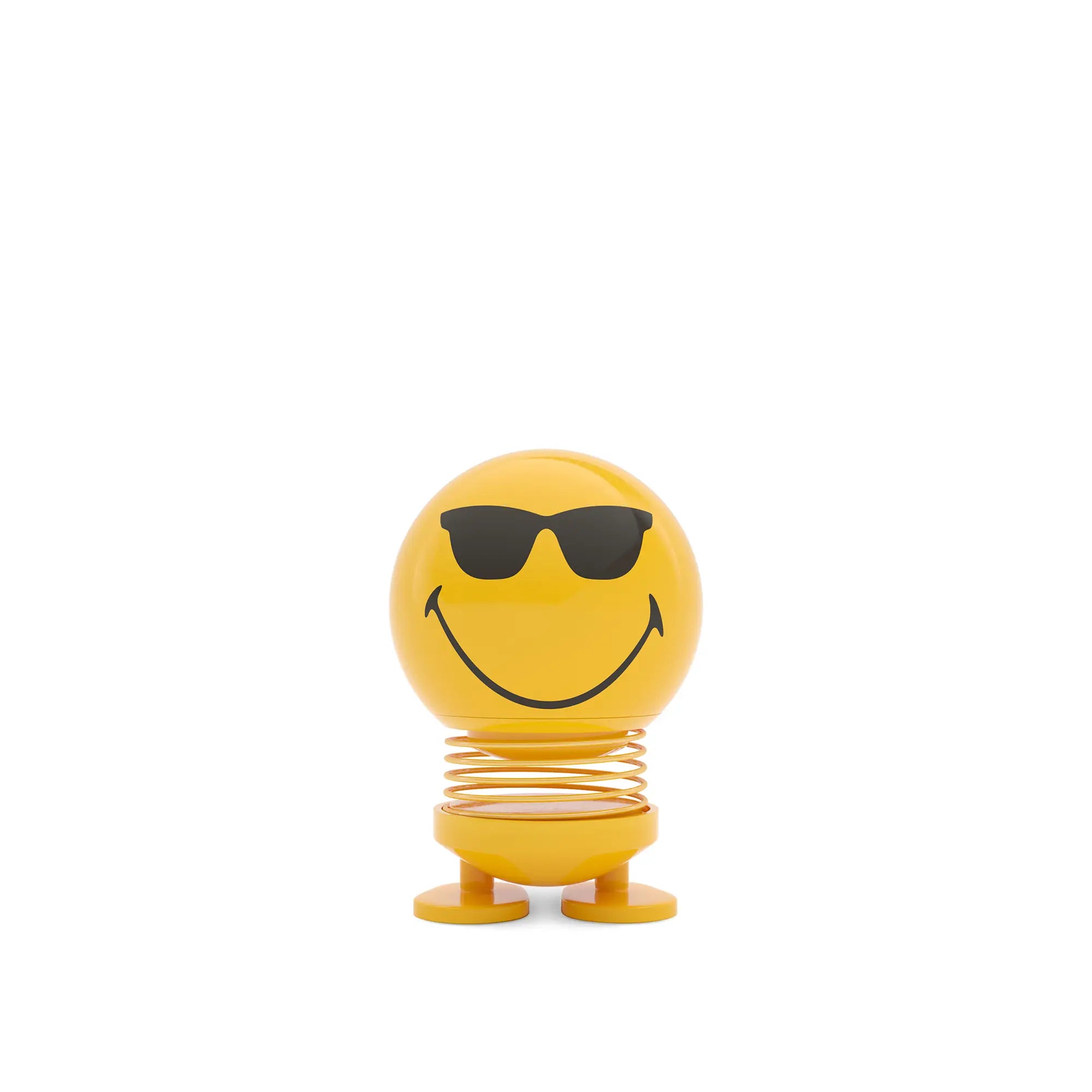 Smiley Cool Small Yellow