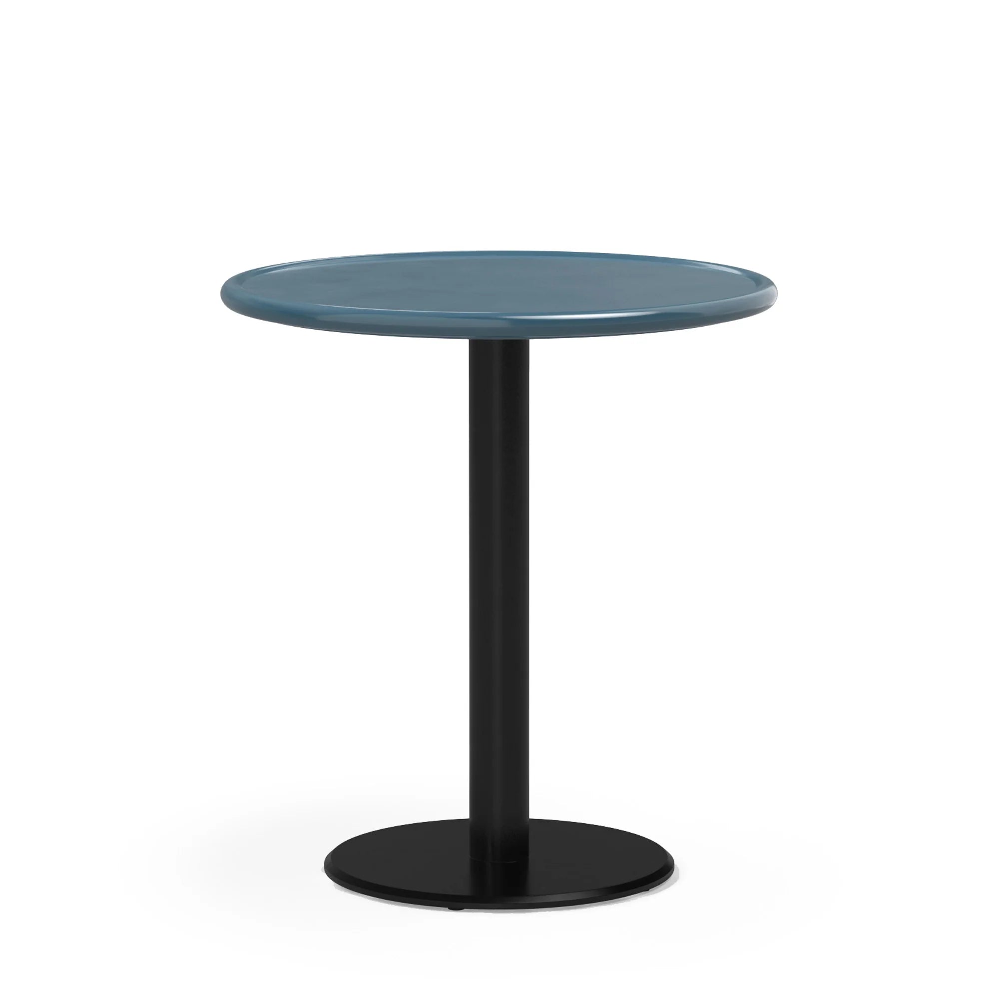 Mag Bistro Table Blue Ceramic 70cm