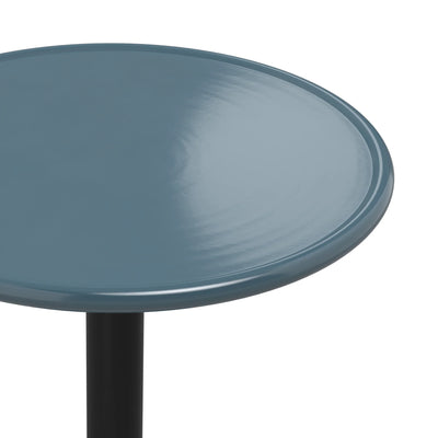 Mag Bistro Table Blue Ceramic 70cm