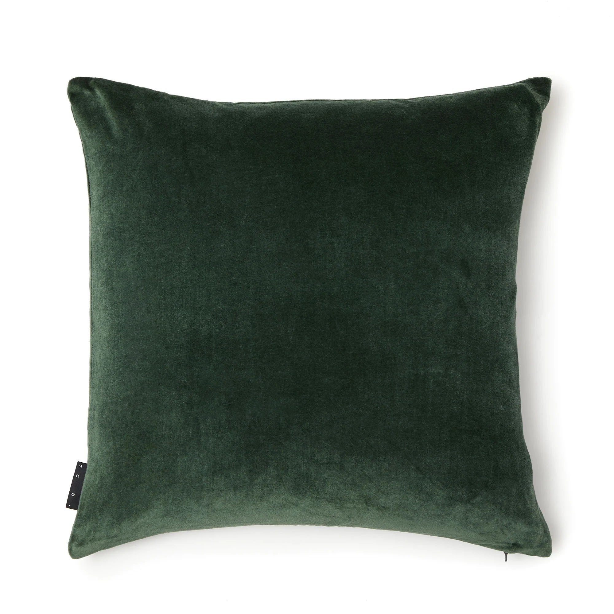 Velvet Double-sided Cushion Cover - Seaweed