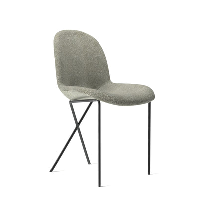 Cross Leg Side Chair