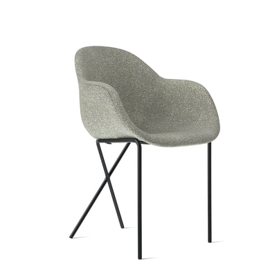 Cross Leg Armchair