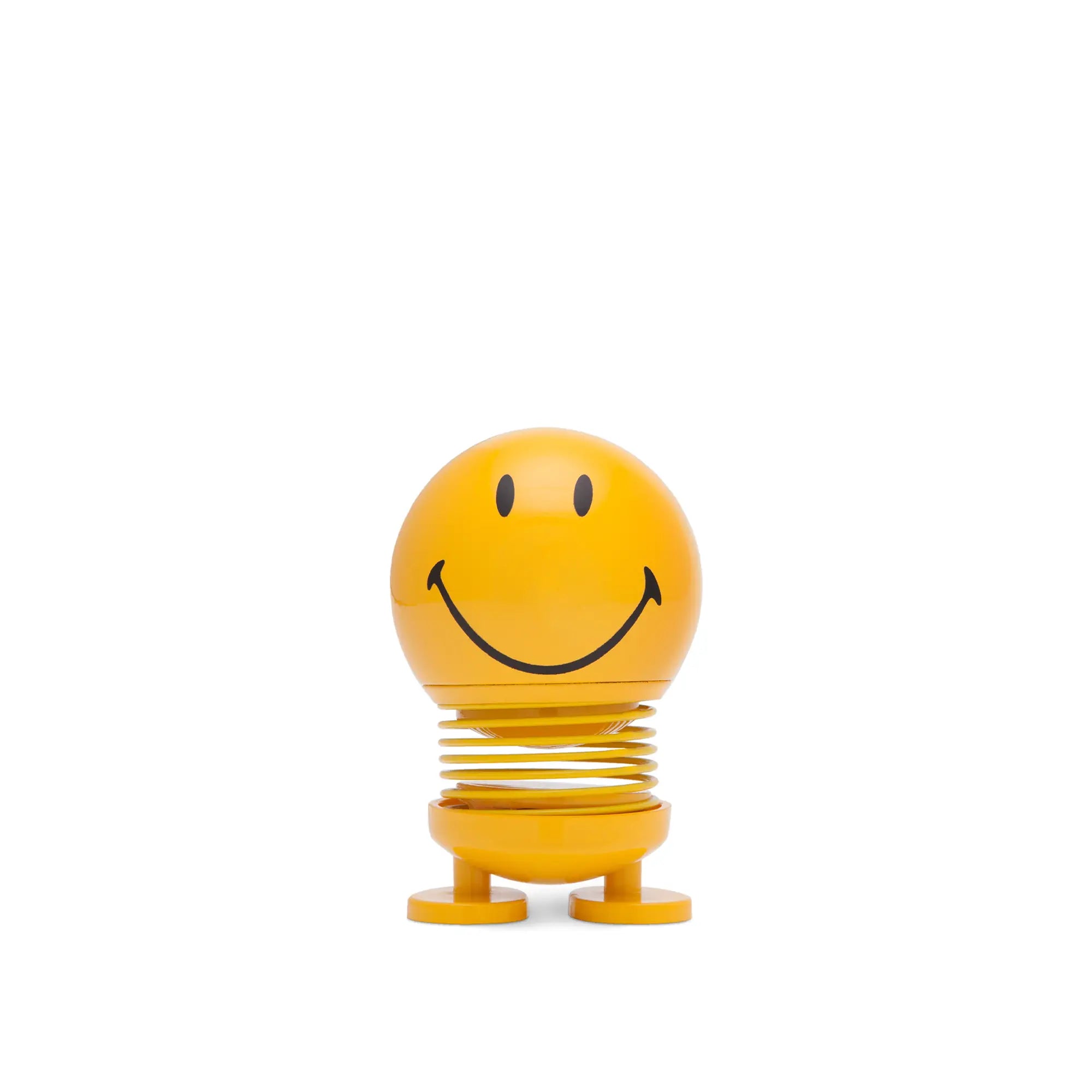 مجسم ابتسامة باللون الأصفر - صغير
