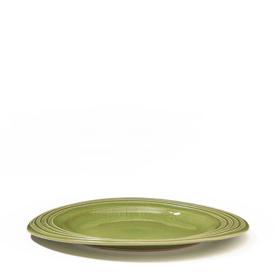 Amberley Ridged Dinner Plate