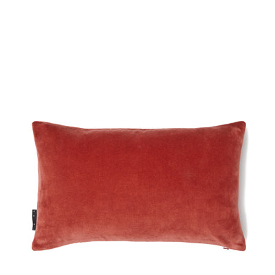 Velvet Cushion Cover Apricot 50cm x 30cm