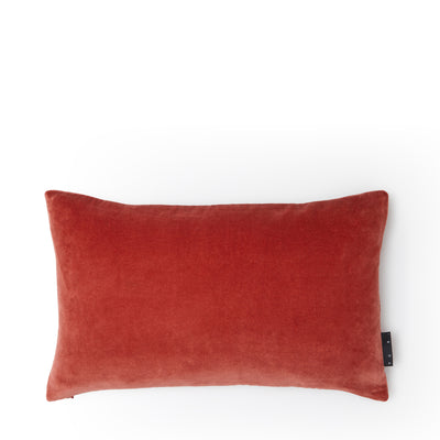 Velvet Cushion Cover Apricot 50cm x 30cm