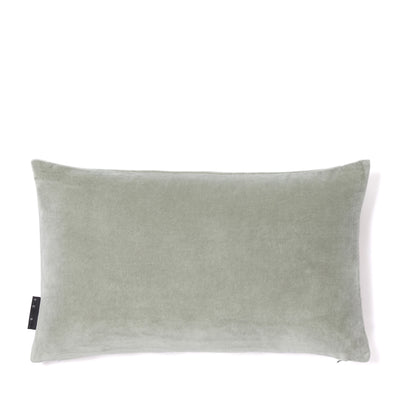 Velvet Cushion Cover Sage Green 50x 30cm