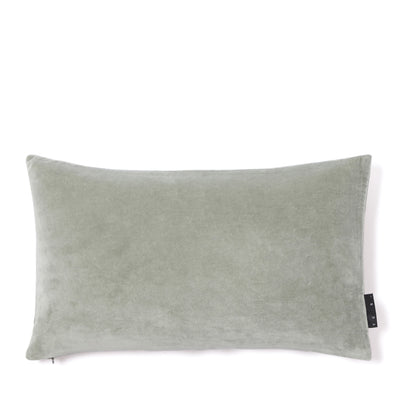 Velvet Cushion Cover Sage Green 50x 30cm