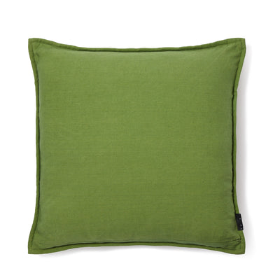 Alston Oversized Linen Cushion Cover Green 59 x 59cm