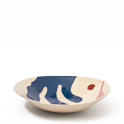 Serenity Serve Bowl Teal 40cm