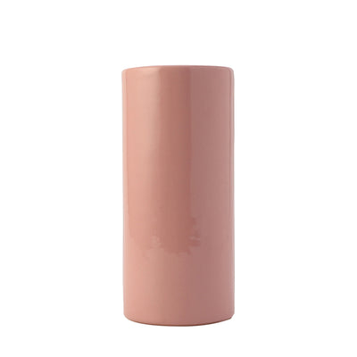 Serenity Medium Vertical Split Vase - Apricot & Pink