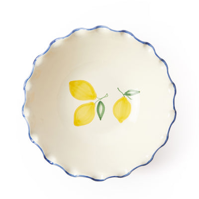 Lemon Serve Bowl 26cm