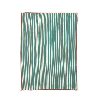 Serenity Stripe Tea Towel Set of 3