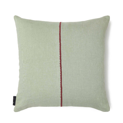 Flynn Stitch Cushion Cover Green 50 x 50cm