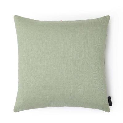 Flynn Stitch Cushion Cover Green 50 x 50cm