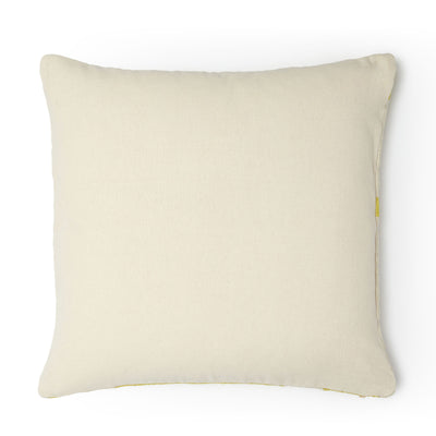 Lyne Cushion Cover Chartreuse  50 x 50cm