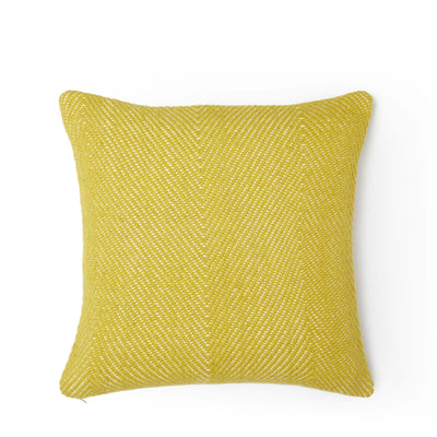 Woven Plain Ochre Cushion Cover 50 x 50cm