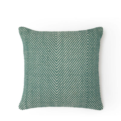 Woven Plain Cushion Cover Teal 50 x 50cm