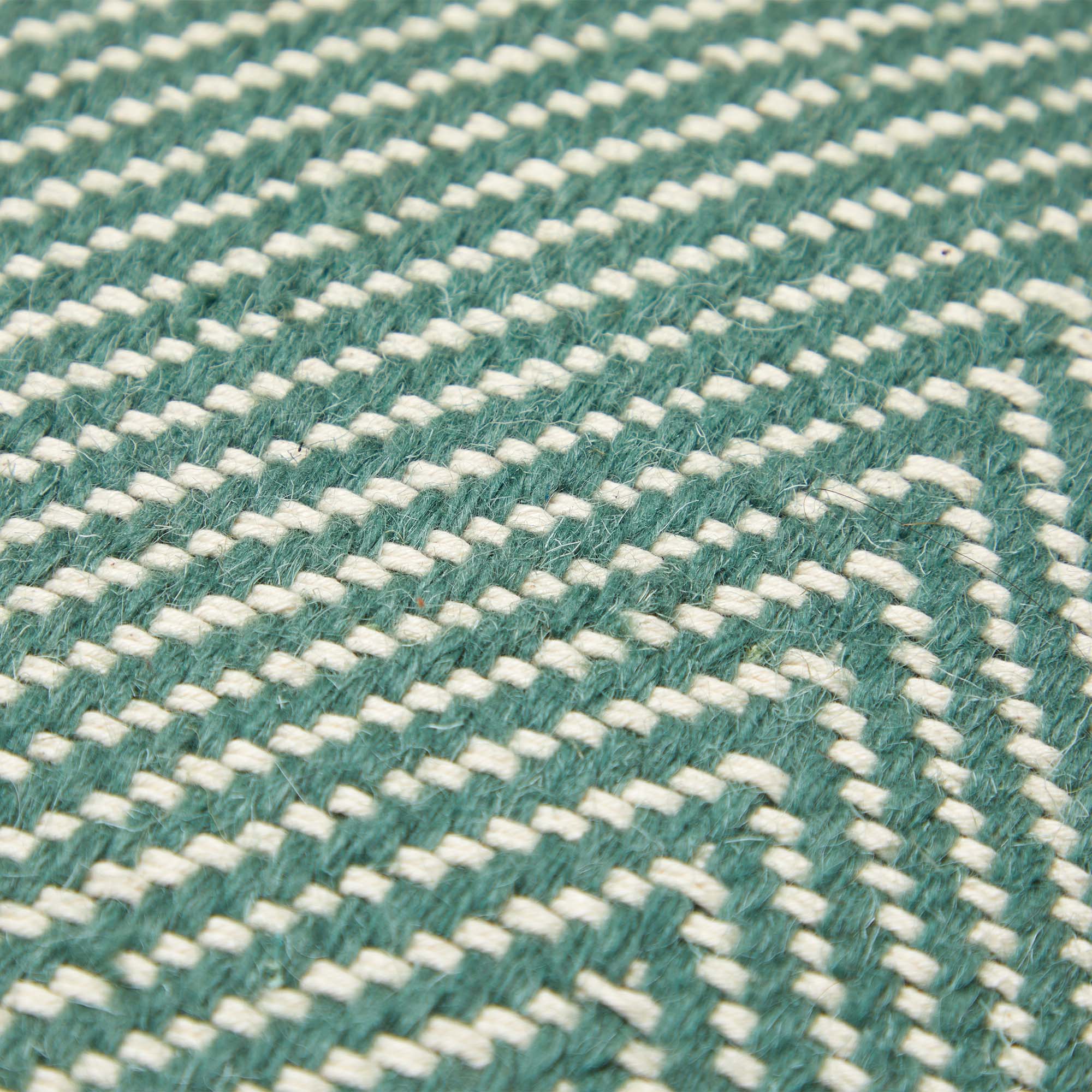 Woven Plain Cushion Cover Teal 50 x 50cm