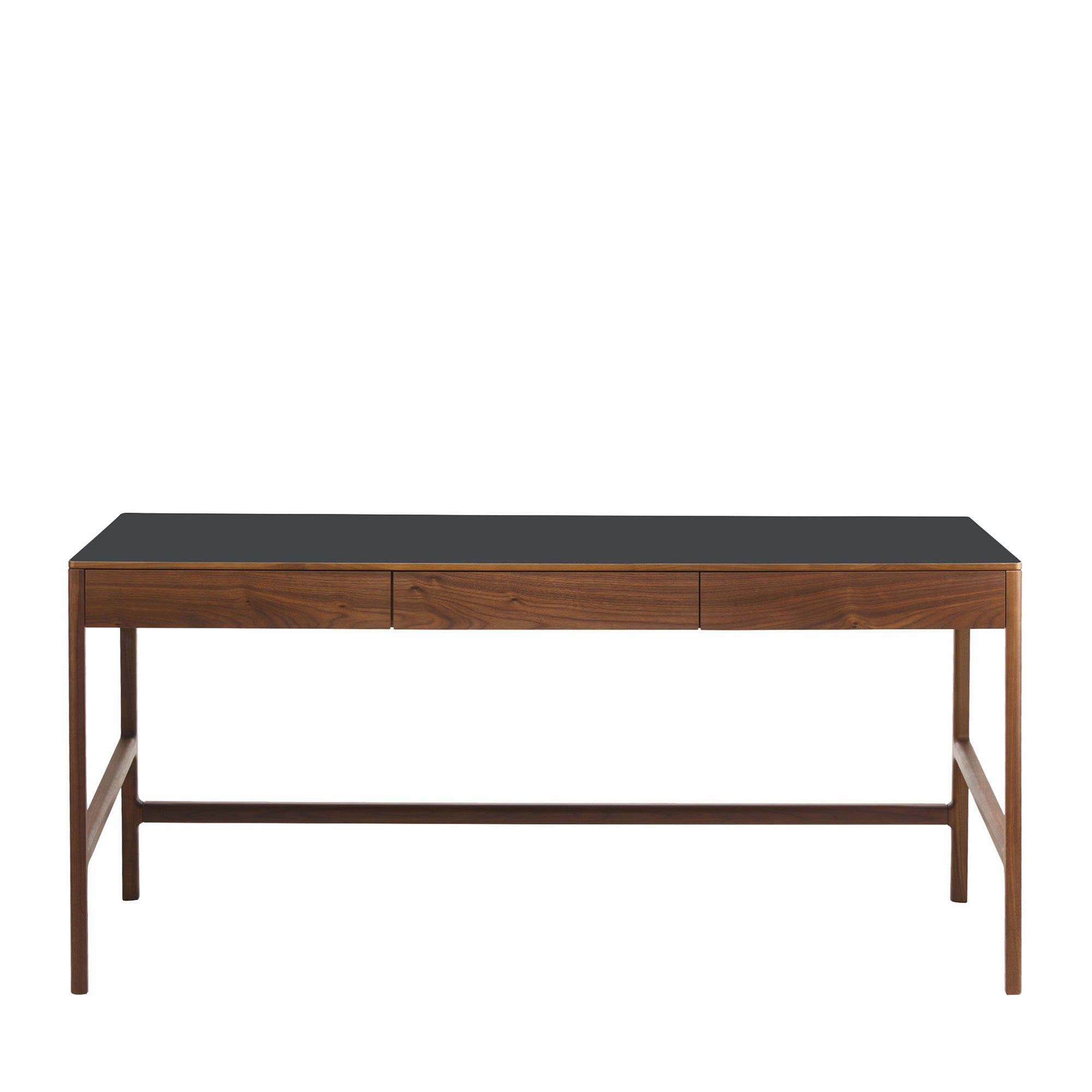 Domus%203-Drawer%20Desk%20Walnut image 1